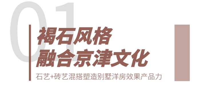 外墻質(zhì)感涂料“石藝+磚藝”精品褐石建筑案