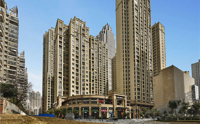 米黃色商業(yè)建筑真石漆.png